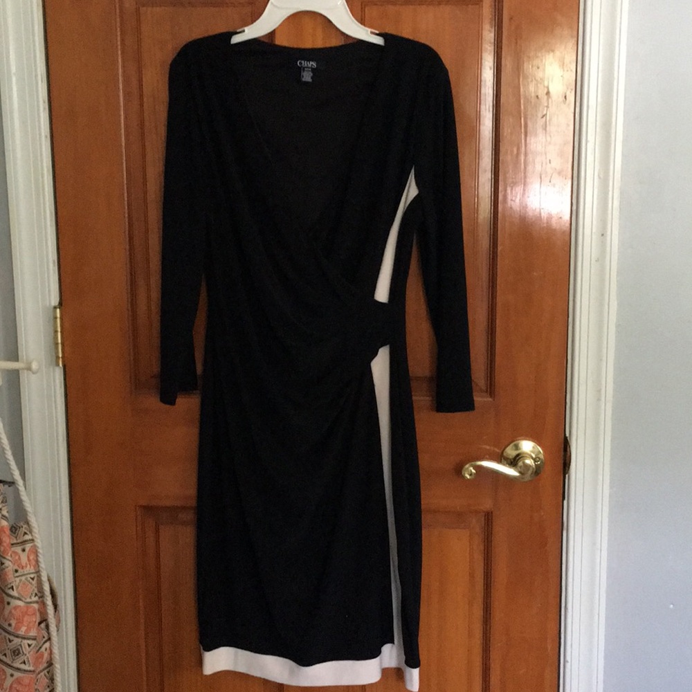 Chaps dress
